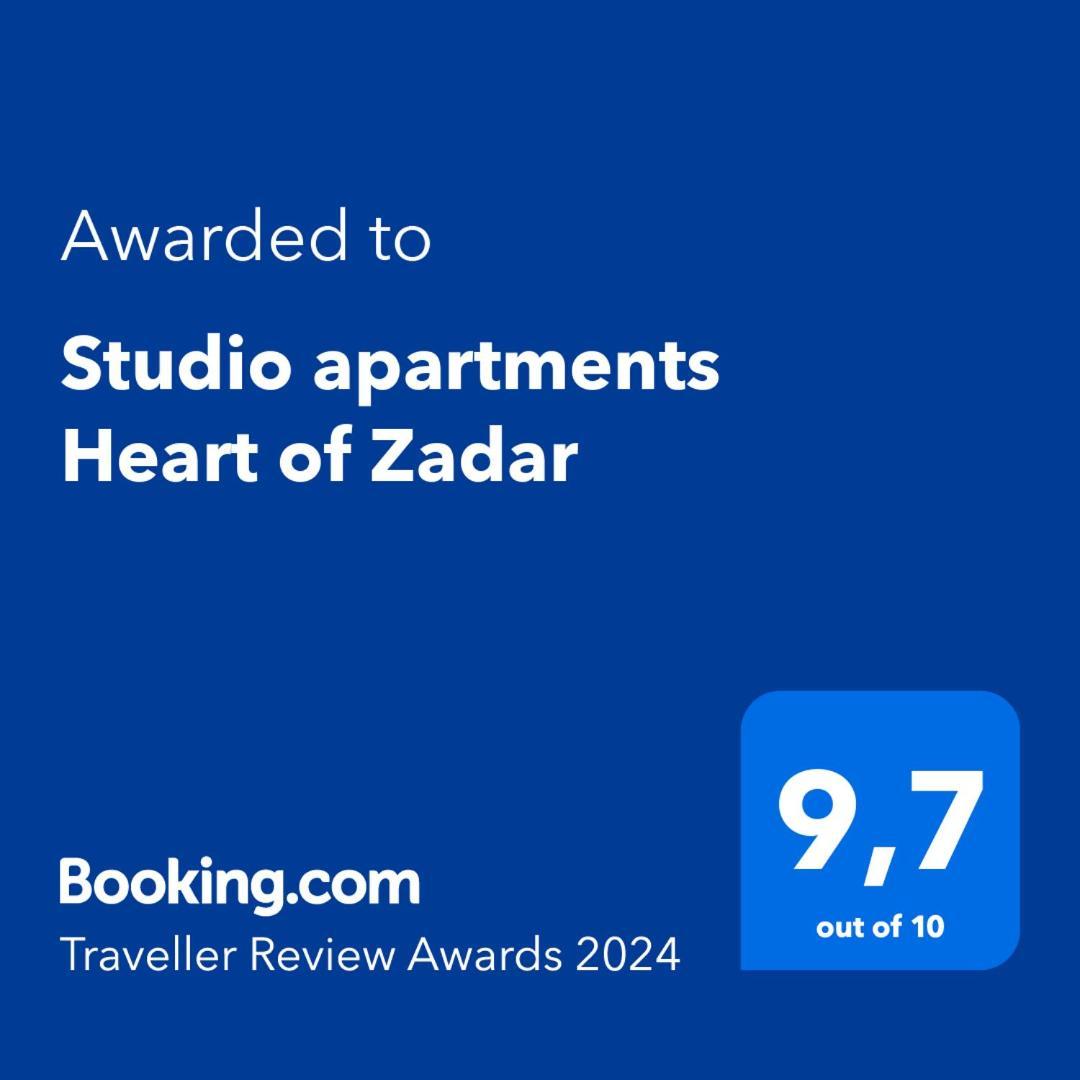 Studio Apartments Heart Of Zadar Exterior photo
